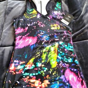 Fila tank Top- new with tags.